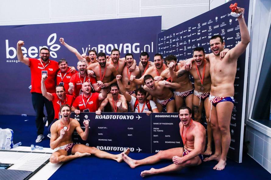 Croatia v Russia - Olympic Waterpolo Qualification Tournament 2021 - 3rd place