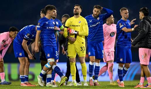 Pogledajte tablicu Europske lige nakon Dinamovog debakla