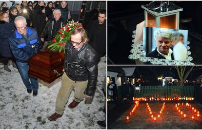 Ivo Gregurević zadnji puta u svojoj kući: Tisuće ljudi plakalo