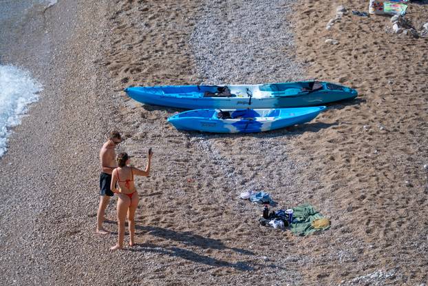 Oni hrabriji u Dubrovniku ušli su i u more