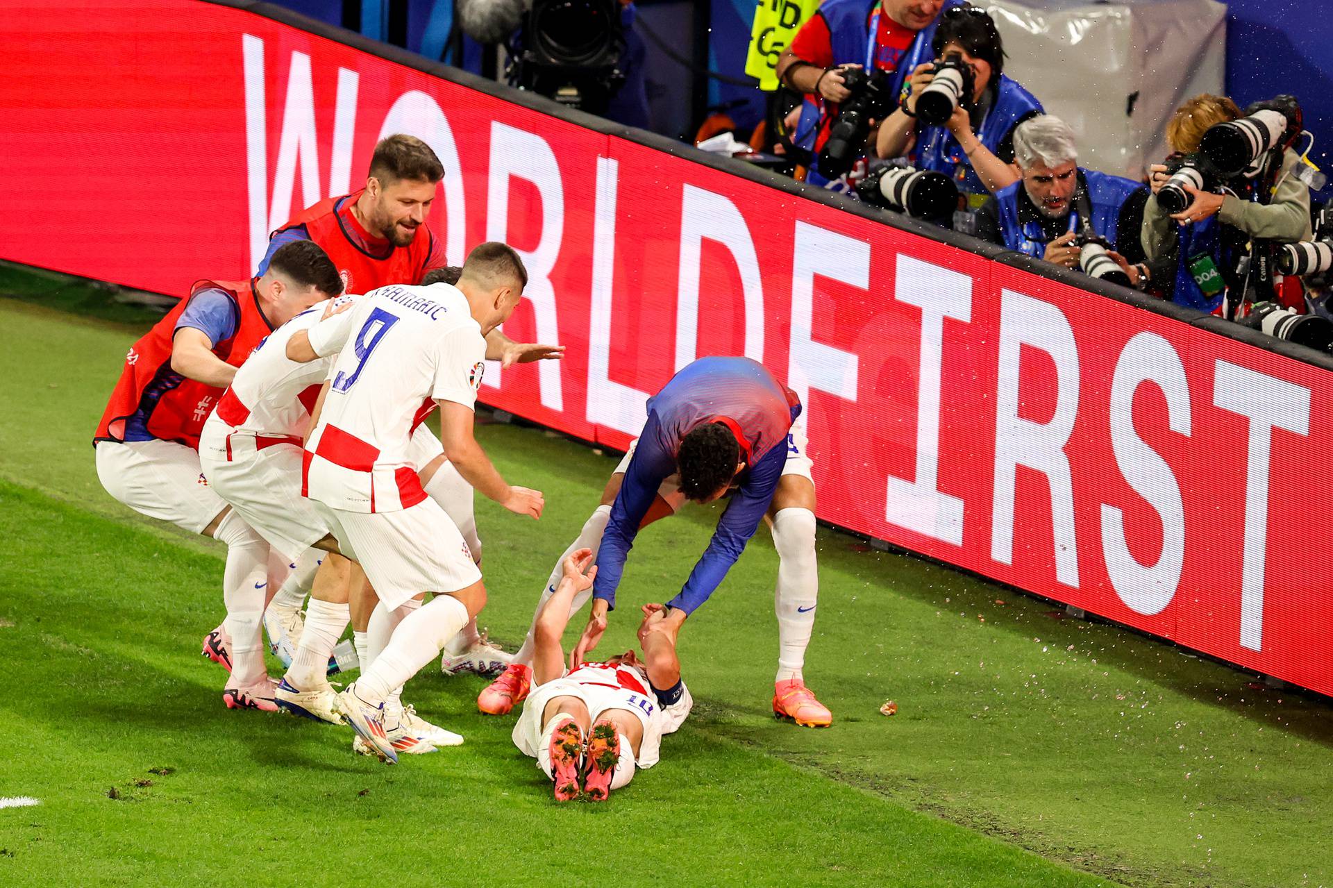 Leipzig: Hrvatska vodi 1:0  na  susretu Hrvatske i Italije u 3. kolu skupine B na Europskom prvenstvu