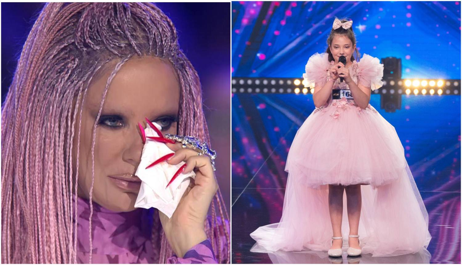 Ena (9) u 'Supertalent' će stići u raskošnoj haljini pa rasplakati Maju Šuput: Najljepše obučena!