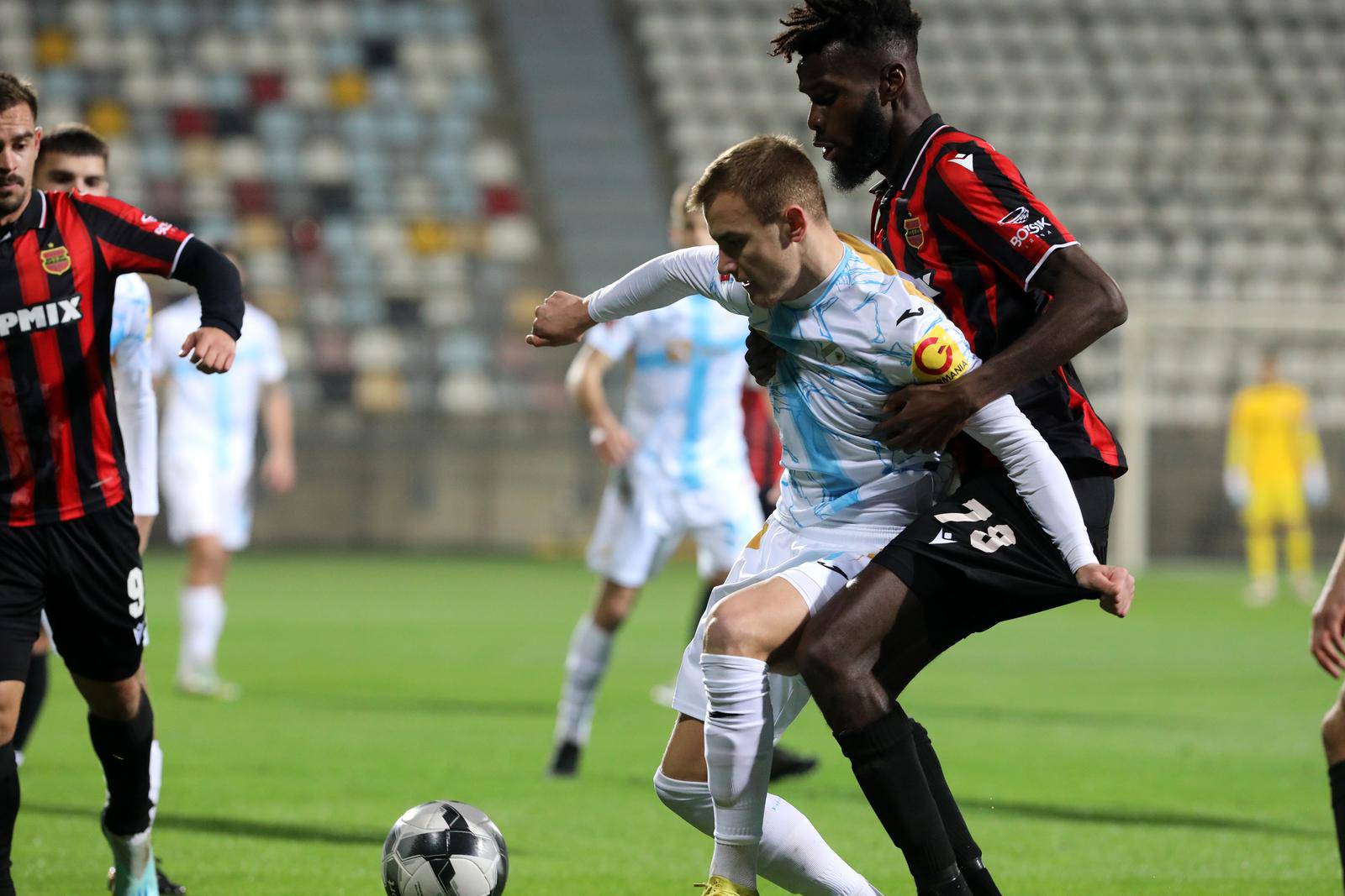 Rijeka: Prijateljska nogometna utakmica HNK Rijeka - Honved FC