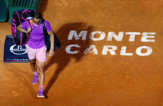 FILE PHOTO: ATP Masters 1000 - Monte Carlo Masters