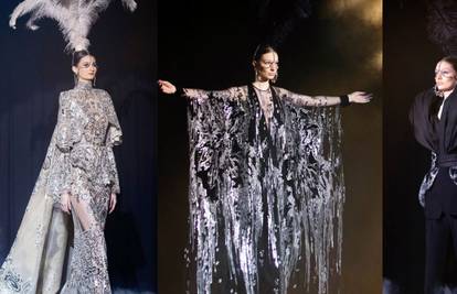 Elie Saab donosi glamur: Perje i veliki kristali za scenski nastup