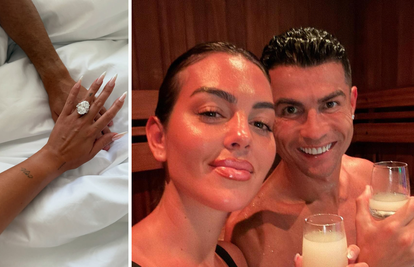 Zaručili se Cristiano i Georgina!