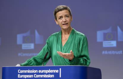 VIDEO Dobra vuna? Vestager plela dok šefica Komisije priča