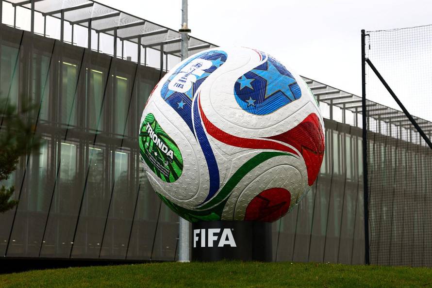 FILE PHOTO: World Cup Playoff Tournament and European Playoff draws