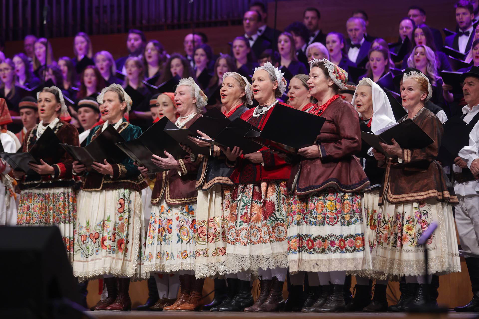 Zagreb: Koncert povodom 75. obljetnice SKUD-a "Ivan Goran Kovačić"