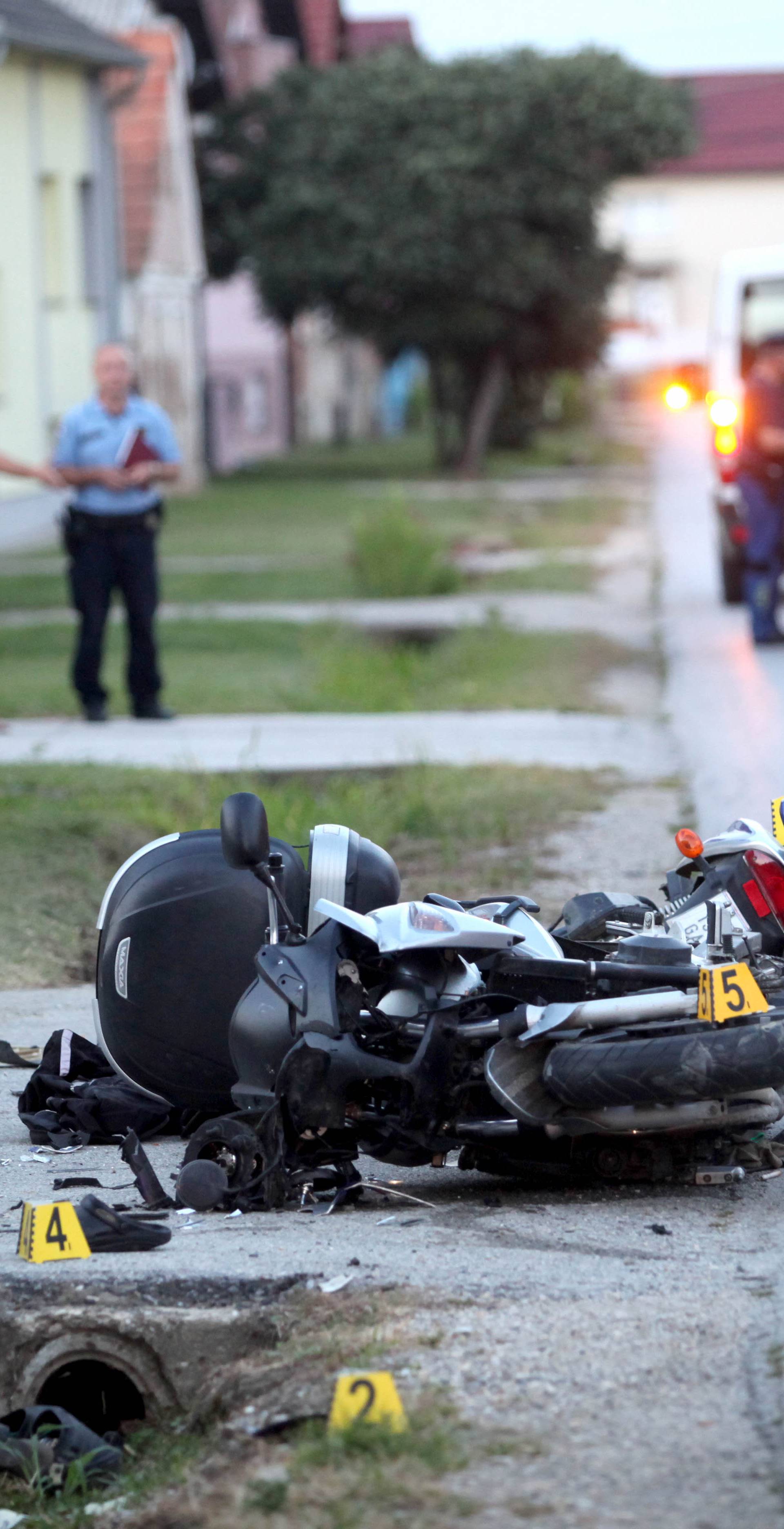 Sudarili se motocikli: Troje je ljudi ozlijeđeno, očevid u tijeku