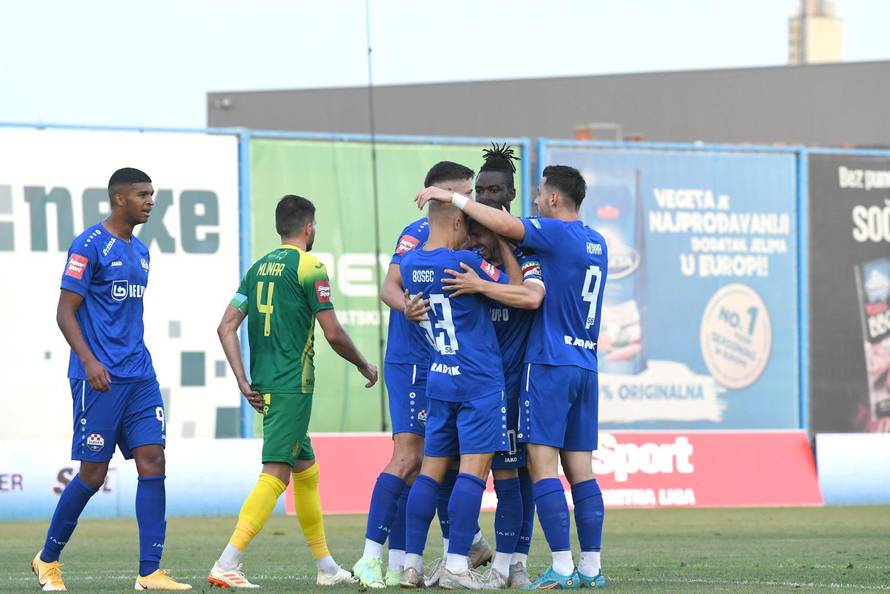 Koprovnica: Slaven i Istra satali se u 5. kolu SuperSport HNL-a