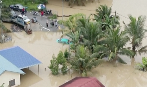 Ogromne poplave pogodile Maleziju: 40 tisuća osoba napustilo domove