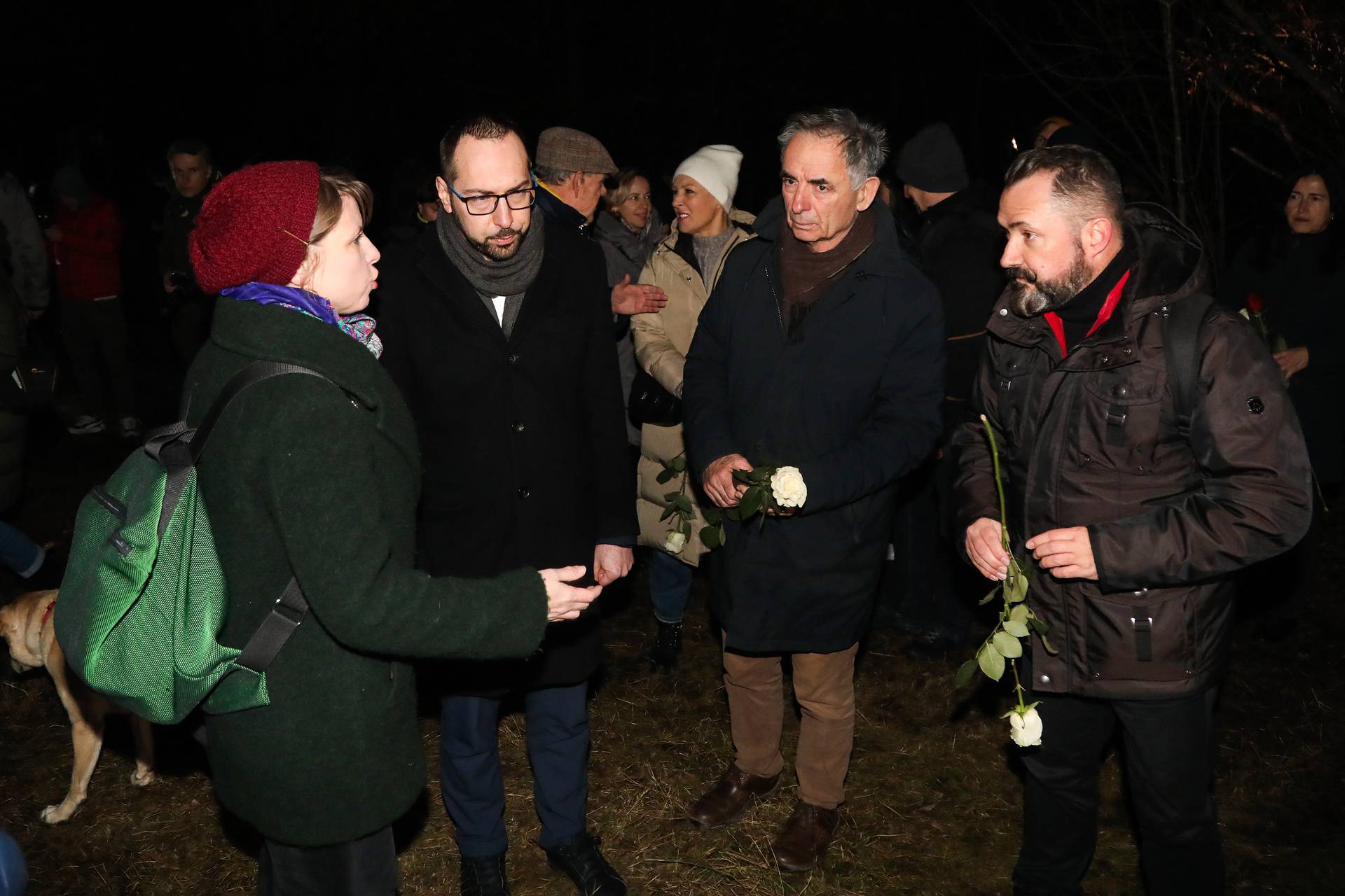 Zagreb: Godišnjica ubojstva obitelji Zec obilježena na Adolfovcu