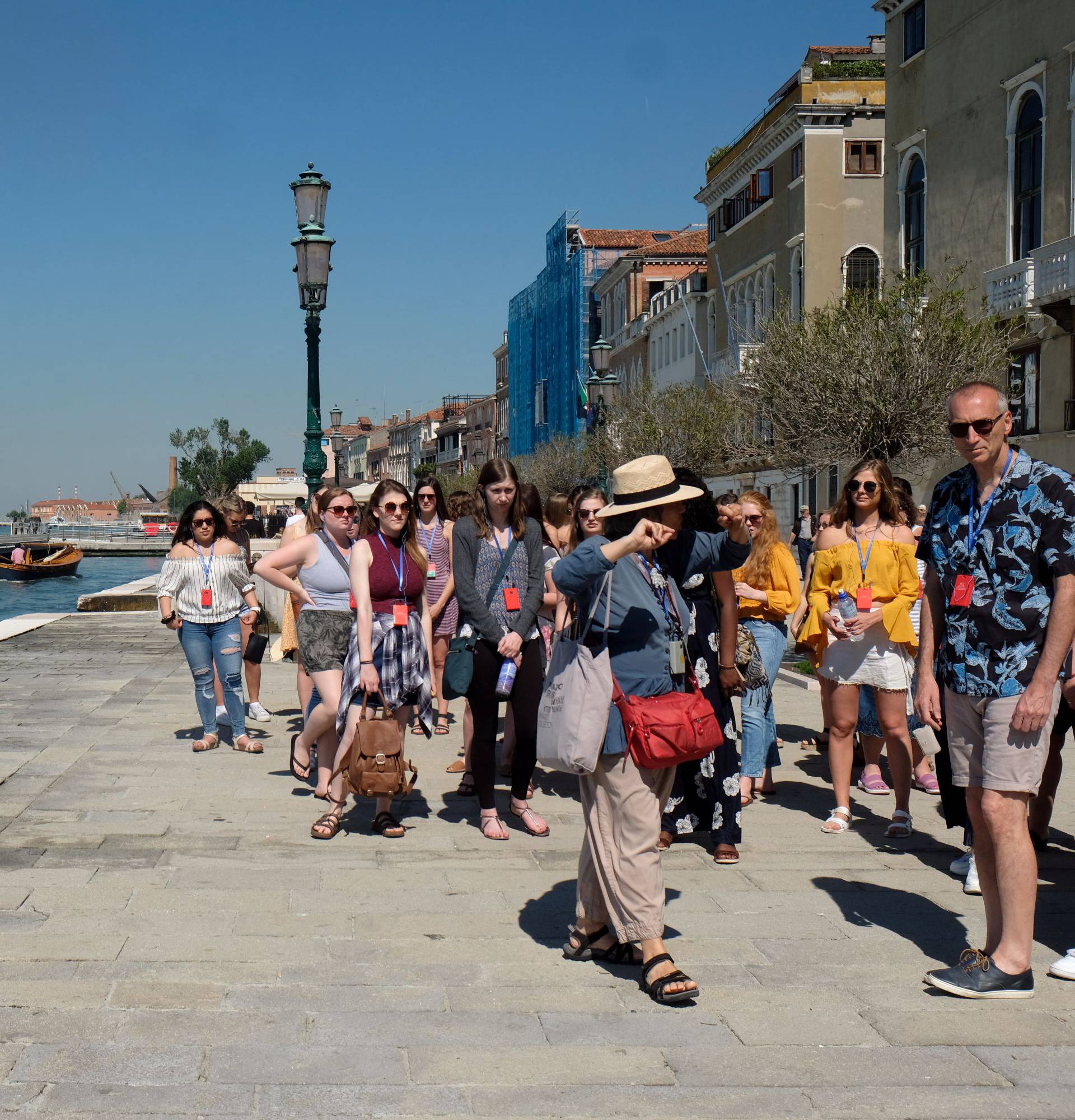 Sudar brodova u Veneciji: Ljudi u panici bježali pred kruzerom!