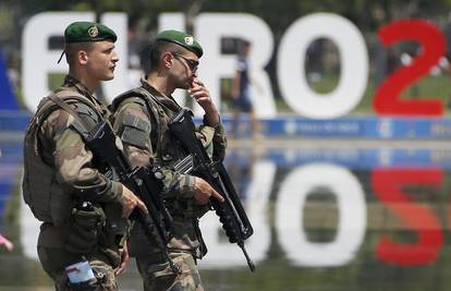 Danas prva utakmica na Euru: Strah od terorističkog napada
