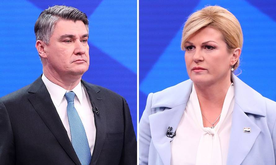 Kolinda: Poslali ste mi SMS; Zoki: U životu ga ne bih poslao