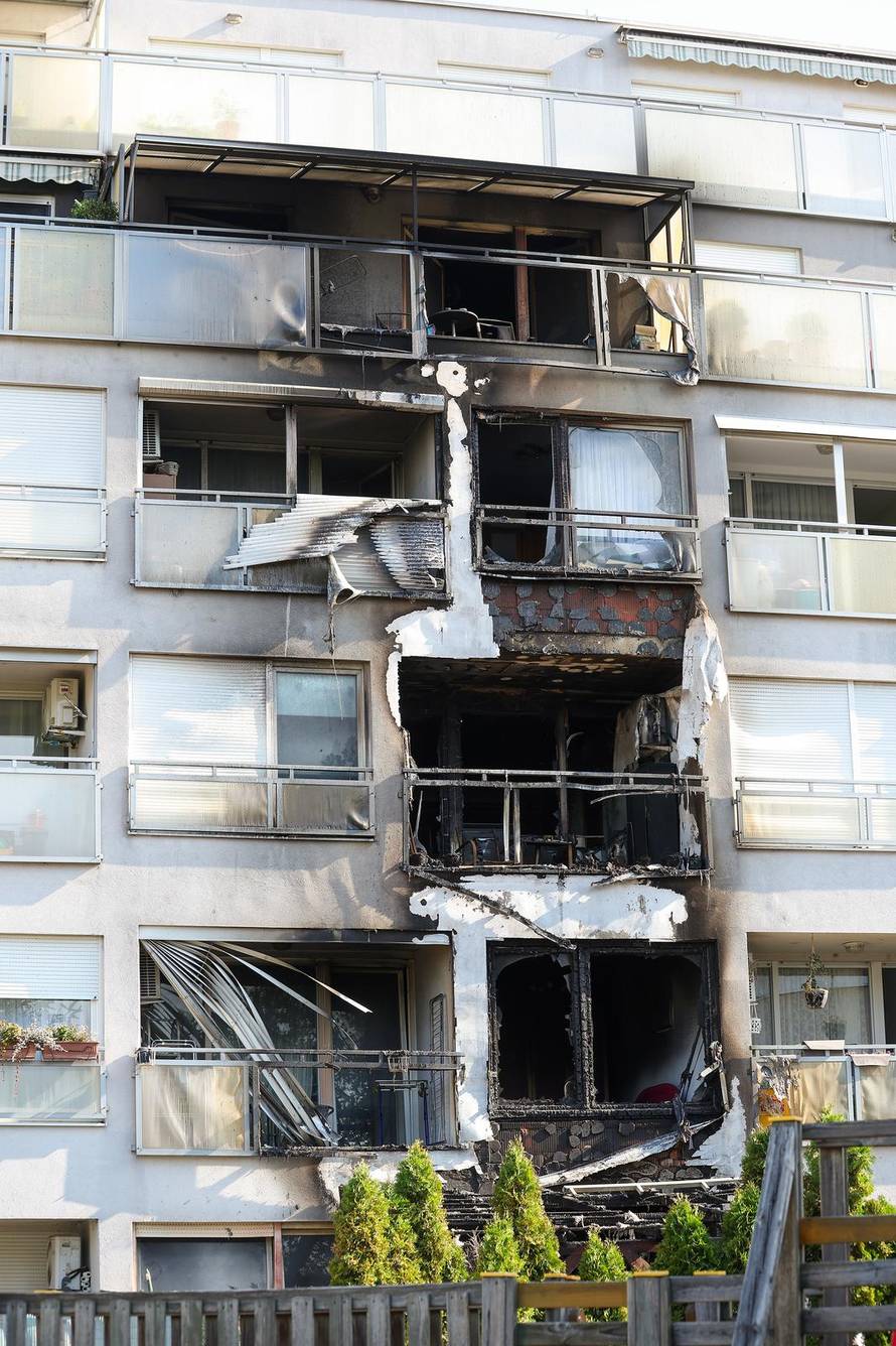Zagreb: Požar u stambenoj zgradi u Rudešu zahvatio nekoliko stanova