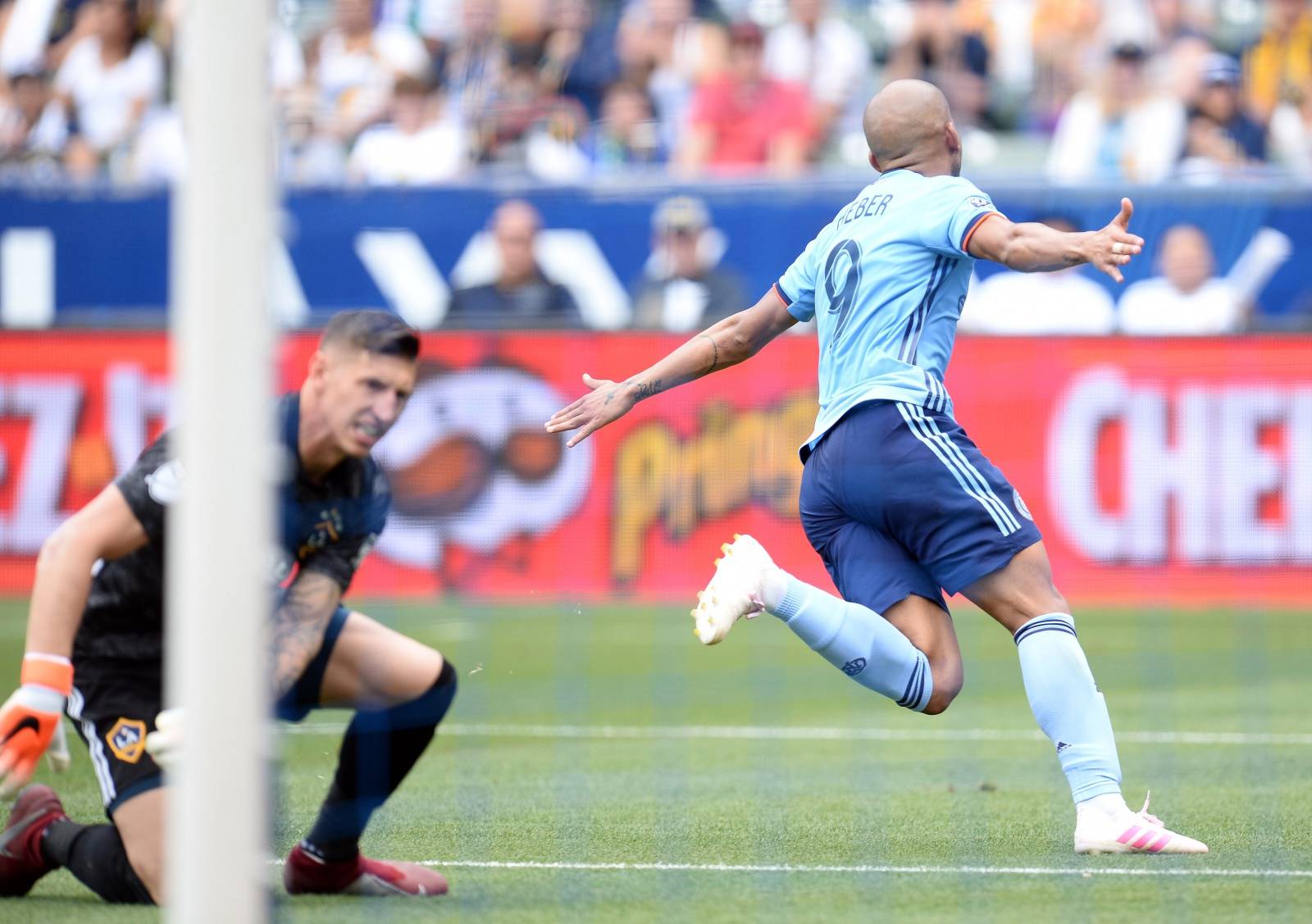 MLS: New York City FC at LA Galaxy