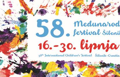 58. Međunarodni dječji festival Šibenik - Hrvatska