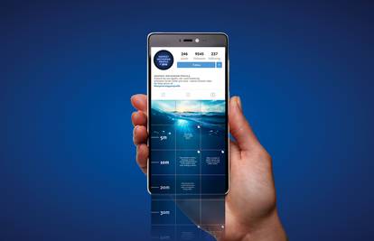 Duboko iznad svih i na Instagramu