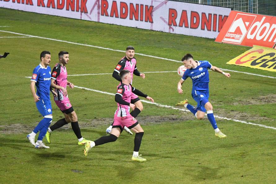 Koprivnica: Susret Slaven Belupa i Lokomotive u 22. kolu SuperSport HNL-a 