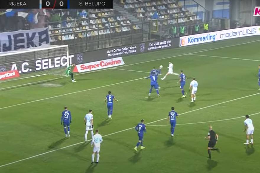 NK Rijeka vs NK Slaven Belupo 2:0