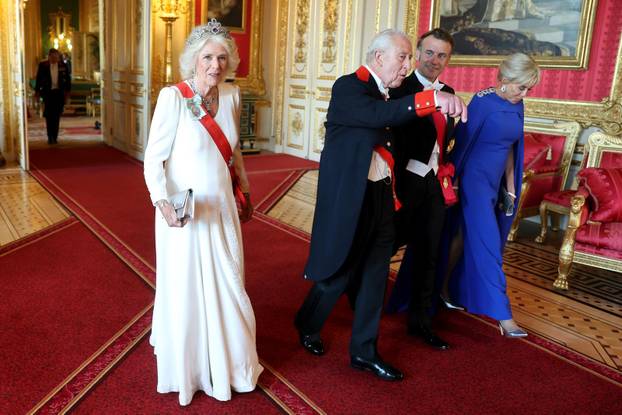 French President state visit to UK