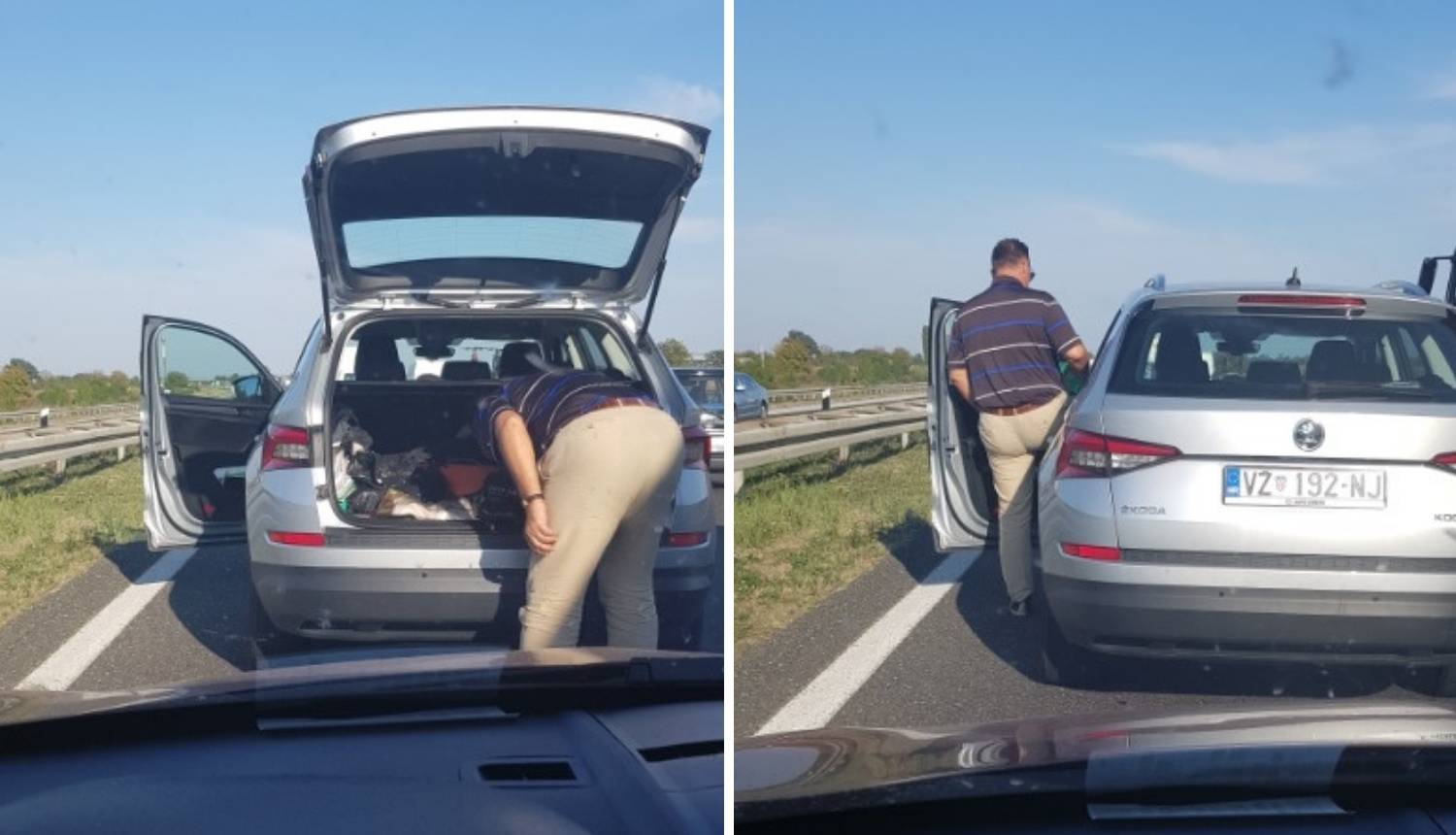 Obećao je da više neće voziti: Radimir Čačić opet na cesti!