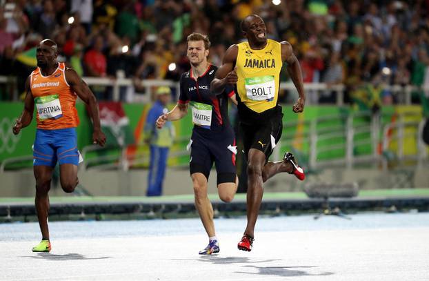 Rio de Janeiro: Usain Bolt pobjednik utrke 200 metara