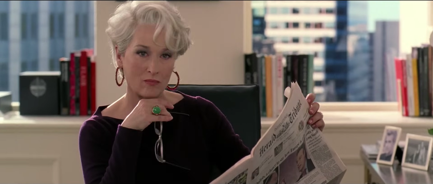 Revija Dolce&Gabbane? Ma daj… Miranda Priestly sjela je u prvi red i ukrala svu pažnju...
