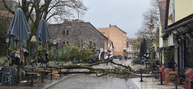 FOTO Pogledajte kako izgleda Tkalčićeva ulica u Zagrebu