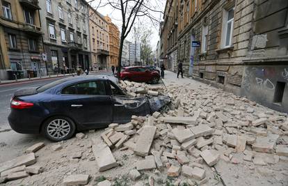 U Zagrebu proglašena prirodna nepogoda, bit će isplata šteta