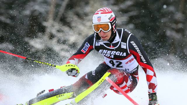 Rezultat karijere: Vidović je u Kitzbühelu osvojio 20. mjesto