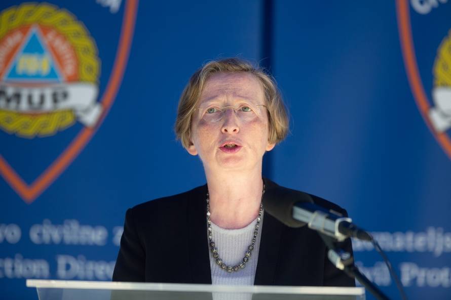 Konferencija za medije Nacionalnog stožera civilne zaštite