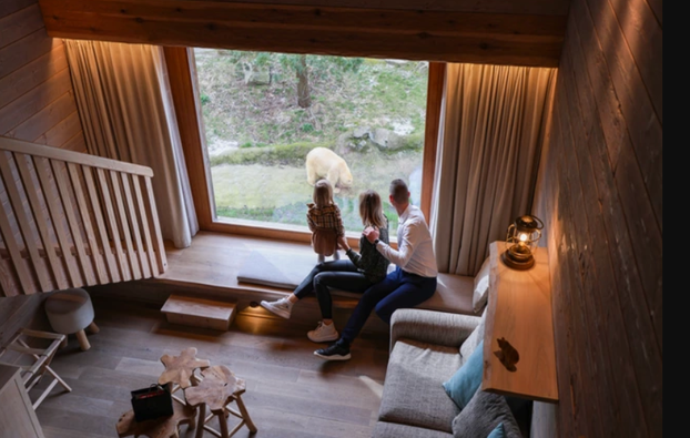 FOTO U Belgiji možete spavati u zoološkom: Evo koliko košta noć