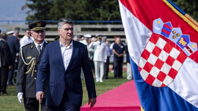 Split: Predsjednik Milanović sudjelovao na 30. obljetnici ustrojavanja HRM