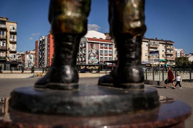 Mural festival, in Kosovo