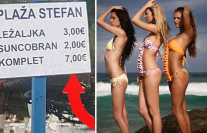 Matematika je zbunila turiste: Ležaljka 3 €, suncobran je 2, a komplet 7 €? 3+2=7. Pa kako?!