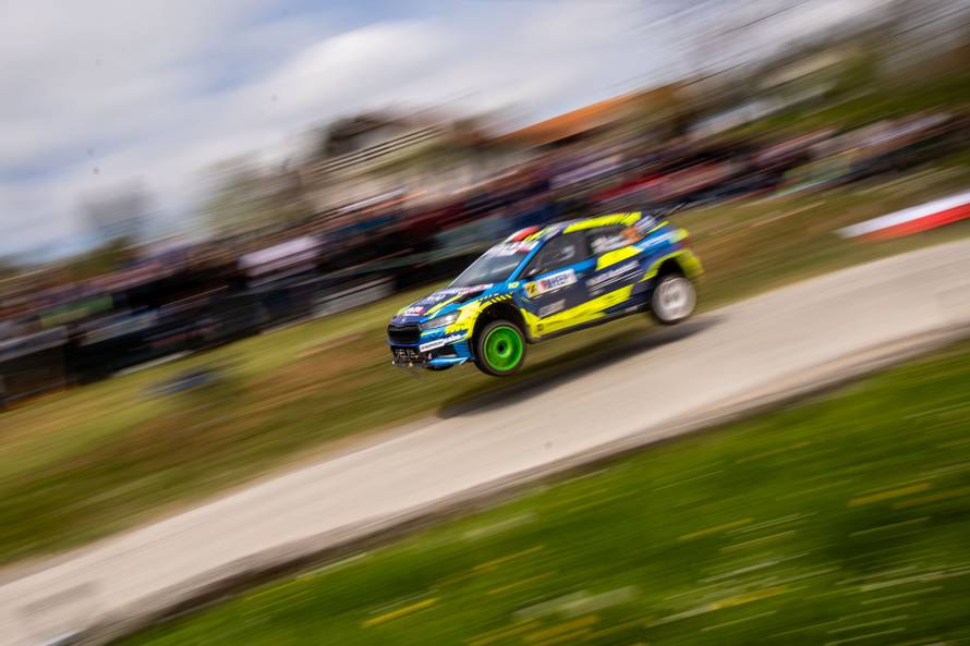 FIA WRC Croatia Rally 2026., Pećurkovo Brdo - Mrežnički Novaki