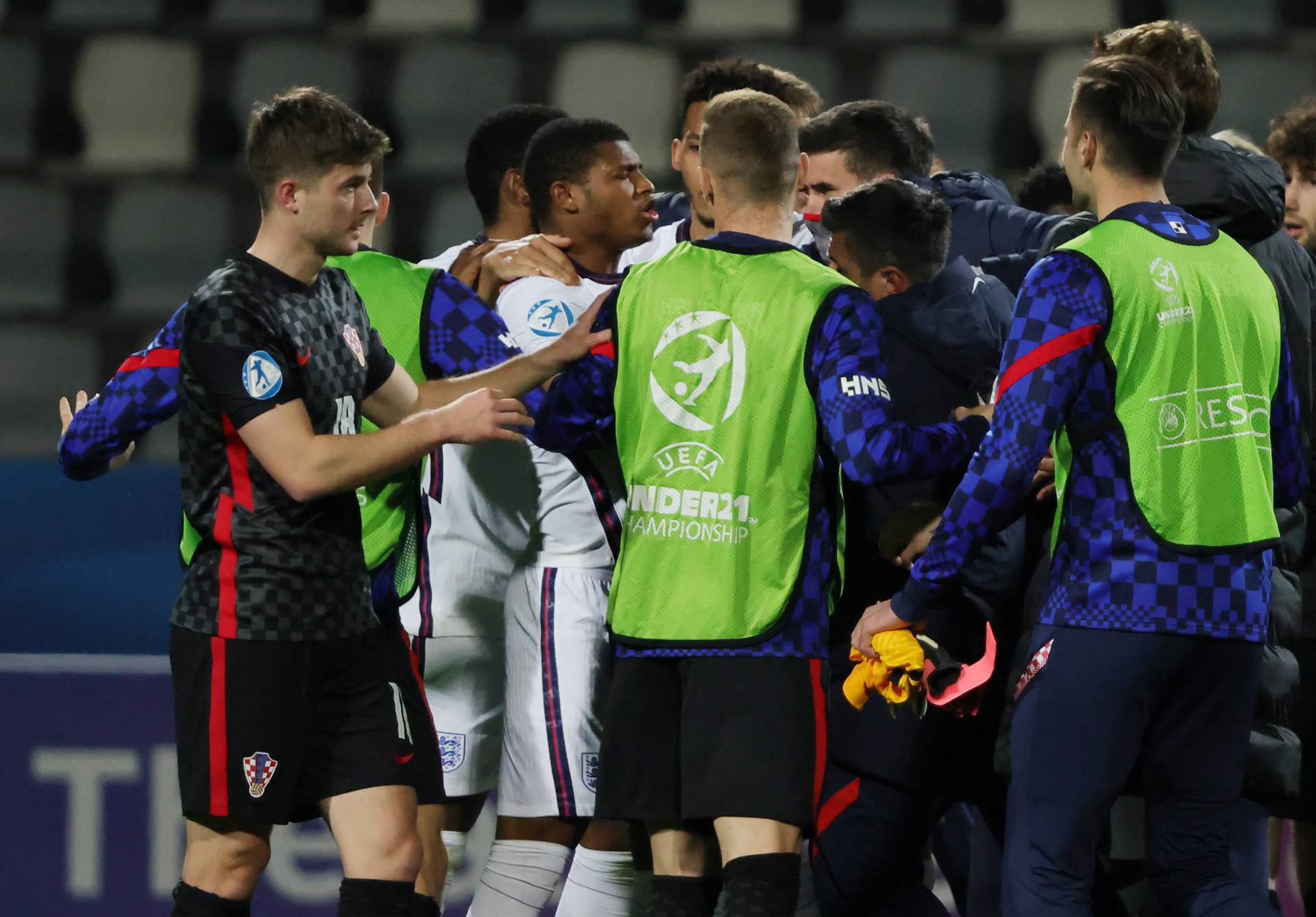 UEFA Under 21 Championship - Group D - Croatia v England