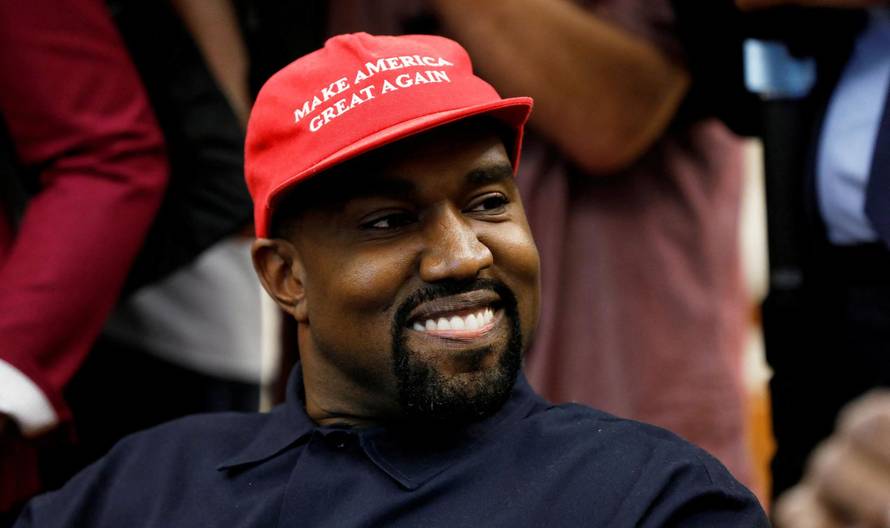 FILE PHOTO: Rapper Kanye West attends a meeting with U.S. President Trump at the White House in Washington