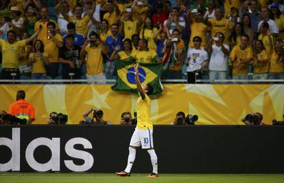 Izbornik Brazila Scolari: Zbog takvih poteza Neymar je genij