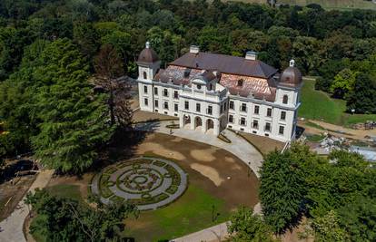 Uskoro završetak obnove dvorca Pejačević u Našicama