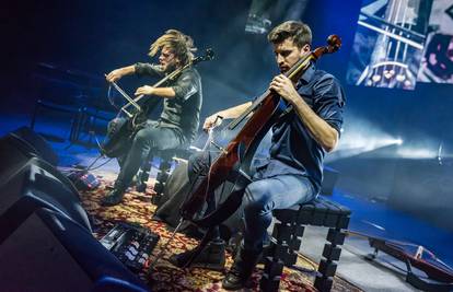 Spektakularan i posljednji koncert 2Cellos u Hrvatskoj