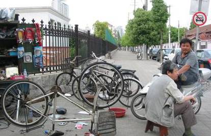 U Kini pokrenuta kampanja protiv kradljivaca bicikala
