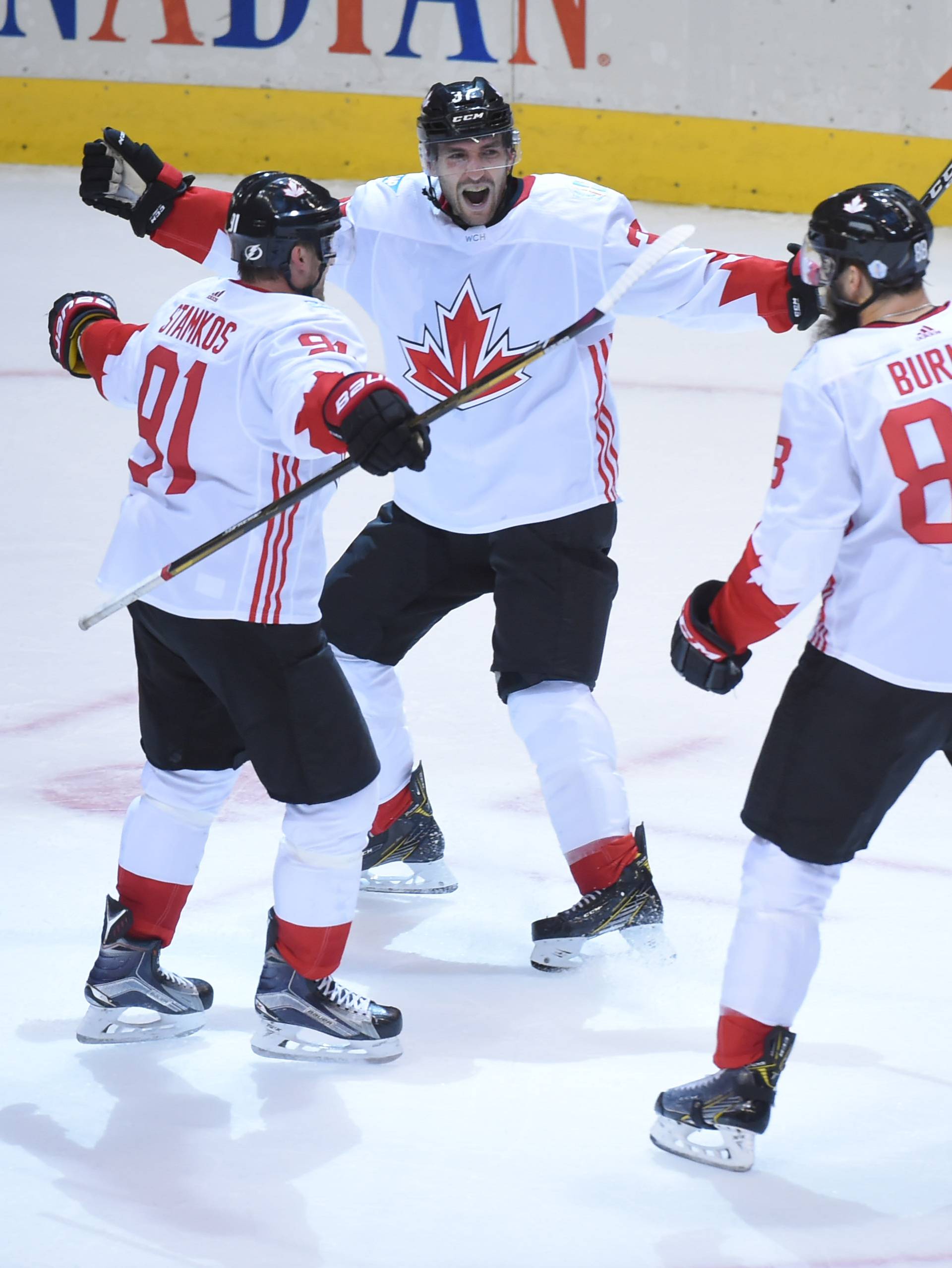 Hockey: World Cup of Hockey-Final-Team Canada vs Team Europe