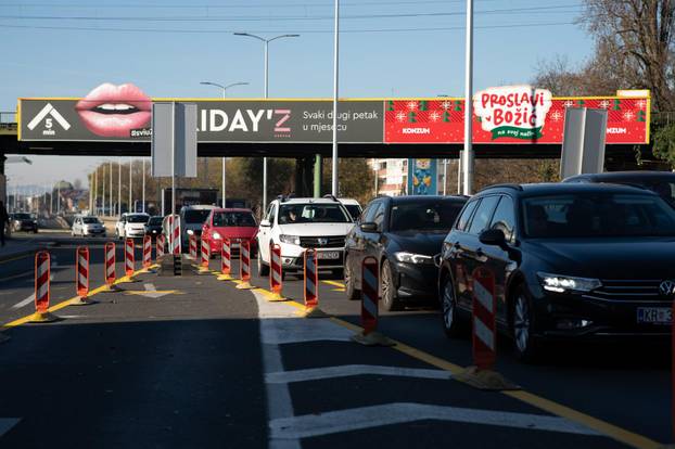 Zagreb: Nova regulacija prometa kod Vjesnika