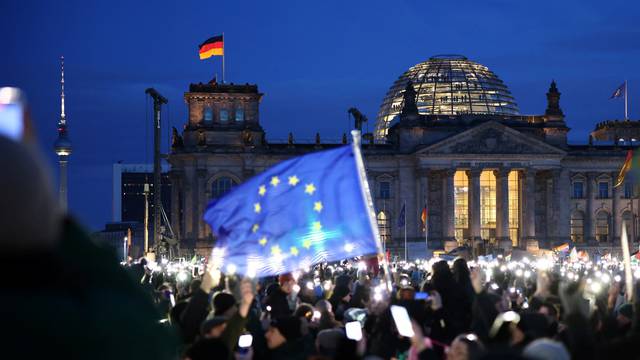 Protest against the Alternative for Germany party (AfD)