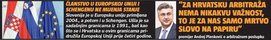 To je naše more: Savudrijsku valu ne damo Zlovencima!