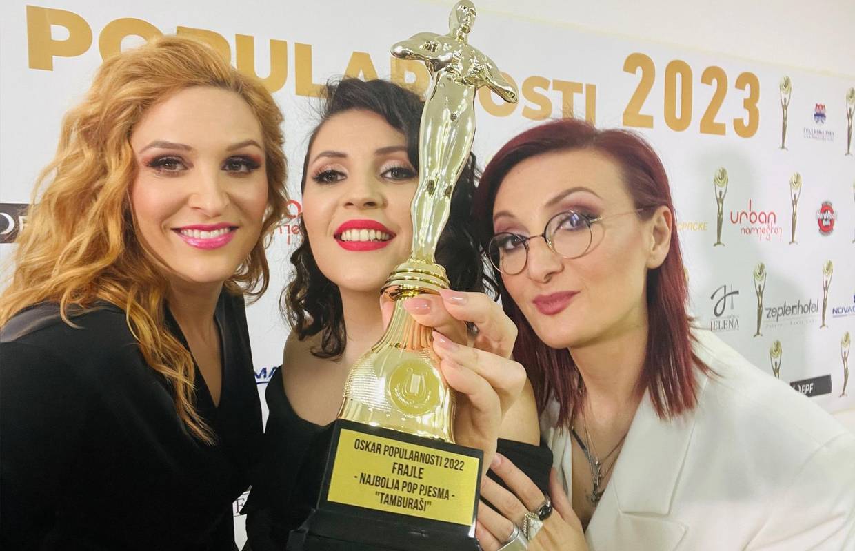 Ženska boemska himna grupe Frajle proglašena je pjesmom godine: 'Najvažnija je emocija'